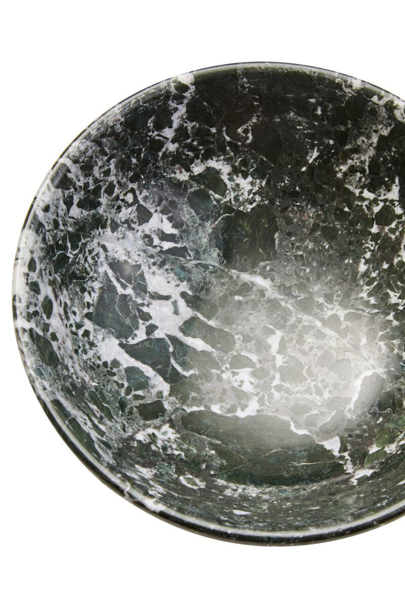 Hamilton Interiors Accessories Marmore Black and White Marble Bowl House of Isabella UK