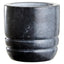 Hamilton Interiors Accessories Marmore Black Marble Textured Mortar And Pestle House of Isabella UK