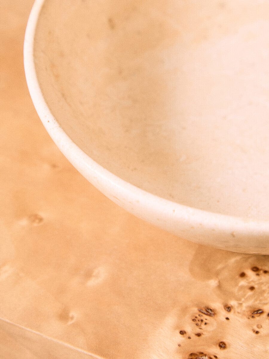 Hamilton Interiors Accessories Marmore Cream Marble Bowl House of Isabella UK