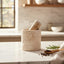 Hamilton Interiors Accessories Marmore Cream Marble Mortar And Pestle House of Isabella UK