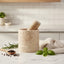 Hamilton Interiors Accessories Marmore Cream Marble Mortar And Pestle House of Isabella UK
