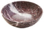 Hamilton Interiors Accessories Marmore Red and White Marble Bowl House of Isabella UK