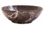 Hamilton Interiors Accessories Marmore Red and White Marble Bowl House of Isabella UK
