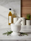 Hamilton Interiors Accessories Marmore White Marble Mortar And Pestle House of Isabella UK
