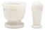Hamilton Interiors Accessories Marmore White Marble Mortar And Pestle House of Isabella UK