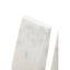 Hamilton Interiors Accessories Marris Set Of 2 White Marble Bookends House of Isabella UK