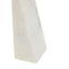 Hamilton Interiors Accessories Marris Set Of 2 White Marble Bookends House of Isabella UK