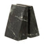 Hamilton Interiors Accessories Marris Set Of Two Black Marble Bookends House of Isabella UK