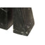 Hamilton Interiors Accessories Marris Set Of Two Black Marble Bookends House of Isabella UK