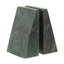 Hamilton Interiors Accessories Marris Set Of Two Green Marble Bookends House of Isabella UK