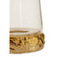 Hamilton Interiors Accessories Martele Small Gold Hurricane Candle Holder House of Isabella UK