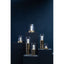 Hamilton Interiors Accessories Martele Small Gold Hurricane Candle Holder House of Isabella UK