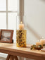 Hamilton Interiors Accessories Martele Small Pillar Gold Candle Holder House of Isabella UK