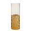Hamilton Interiors Accessories Martele Small Pillar Gold Candle Holder House of Isabella UK