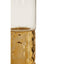 Hamilton Interiors Accessories Martele Small Pillar Gold Candle Holder House of Isabella UK