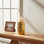 Hamilton Interiors Accessories Martele Small Pillar Gold Candle Holder House of Isabella UK