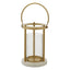 Hamilton Interiors Accessories Martina Hurricane Lamp with Handle House of Isabella UK
