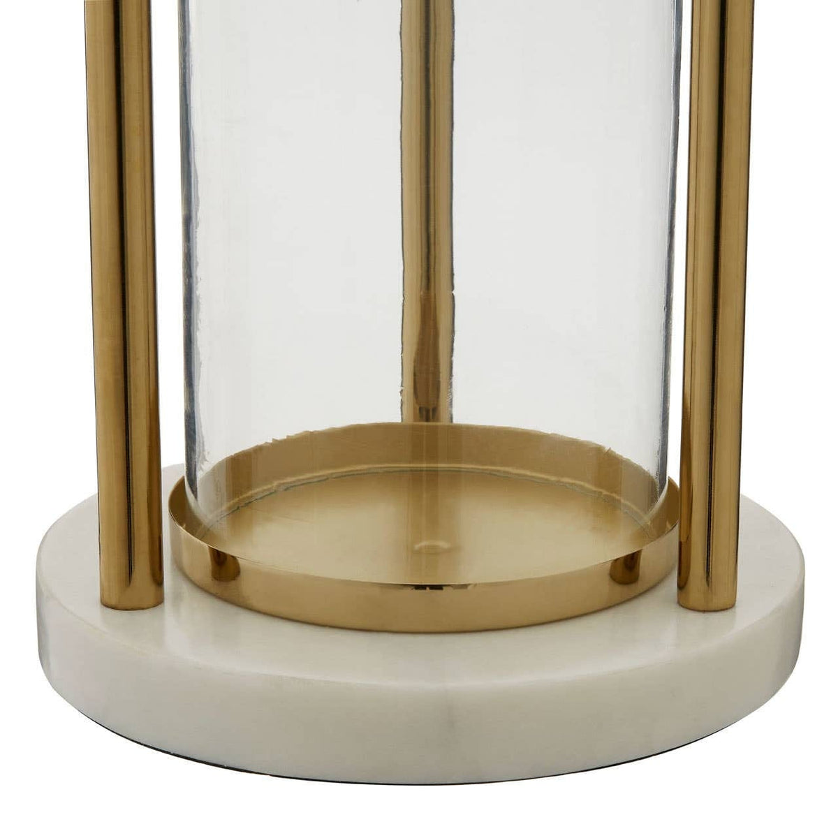 Hamilton Interiors Accessories Martina Hurricane Lamp with Handle House of Isabella UK