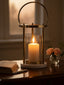 Hamilton Interiors Accessories Martina Hurricane Lamp with Handle House of Isabella UK