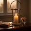 Hamilton Interiors Accessories Martina Hurricane Lamp with Handle House of Isabella UK
