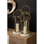 Hamilton Interiors Accessories Martina Hurricane Lamp with Handle House of Isabella UK