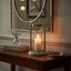 Hamilton Interiors Accessories Martina Hurricane Lamp with Handle House of Isabella UK