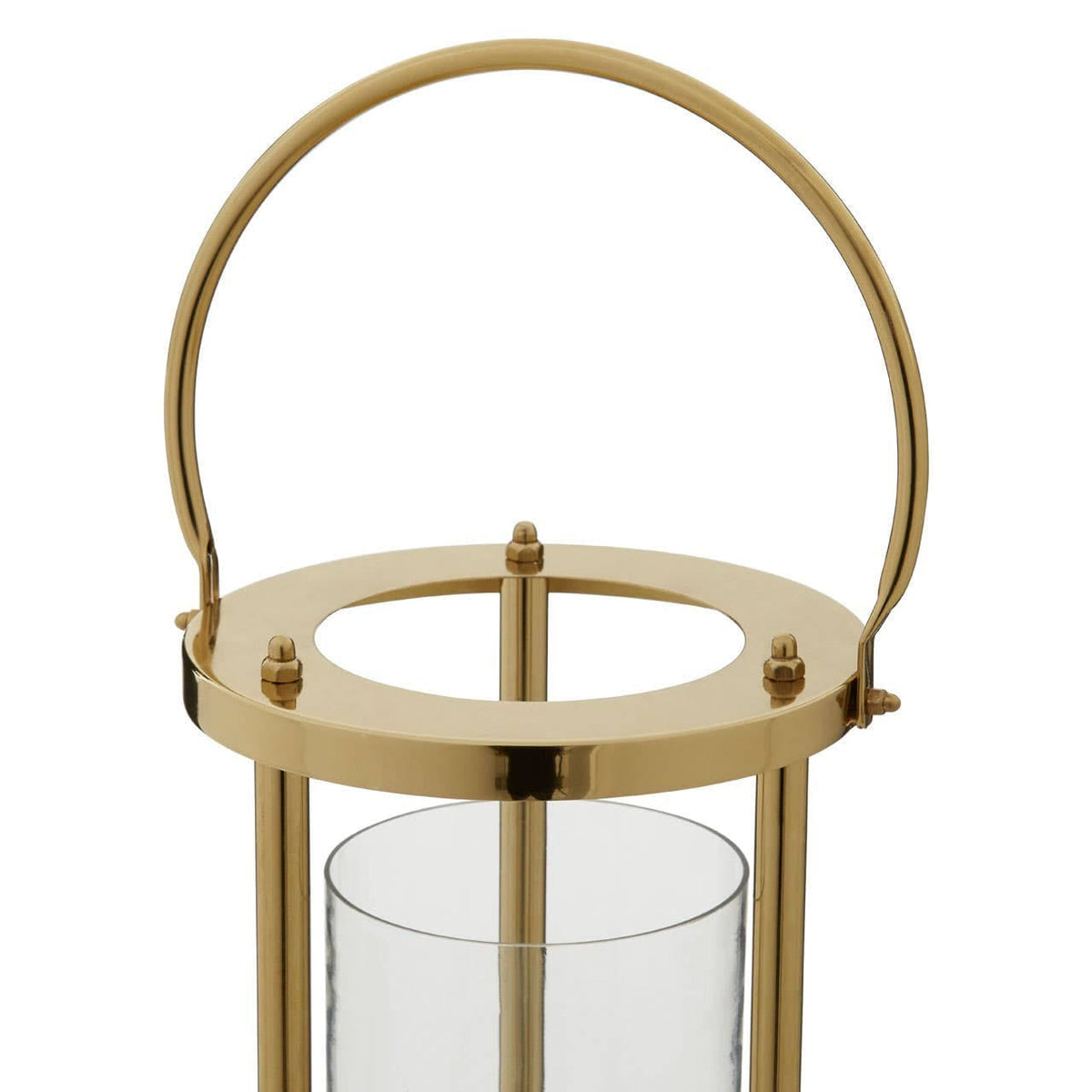 Hamilton Interiors Accessories Martina Hurricane Lamp with Handle House of Isabella UK
