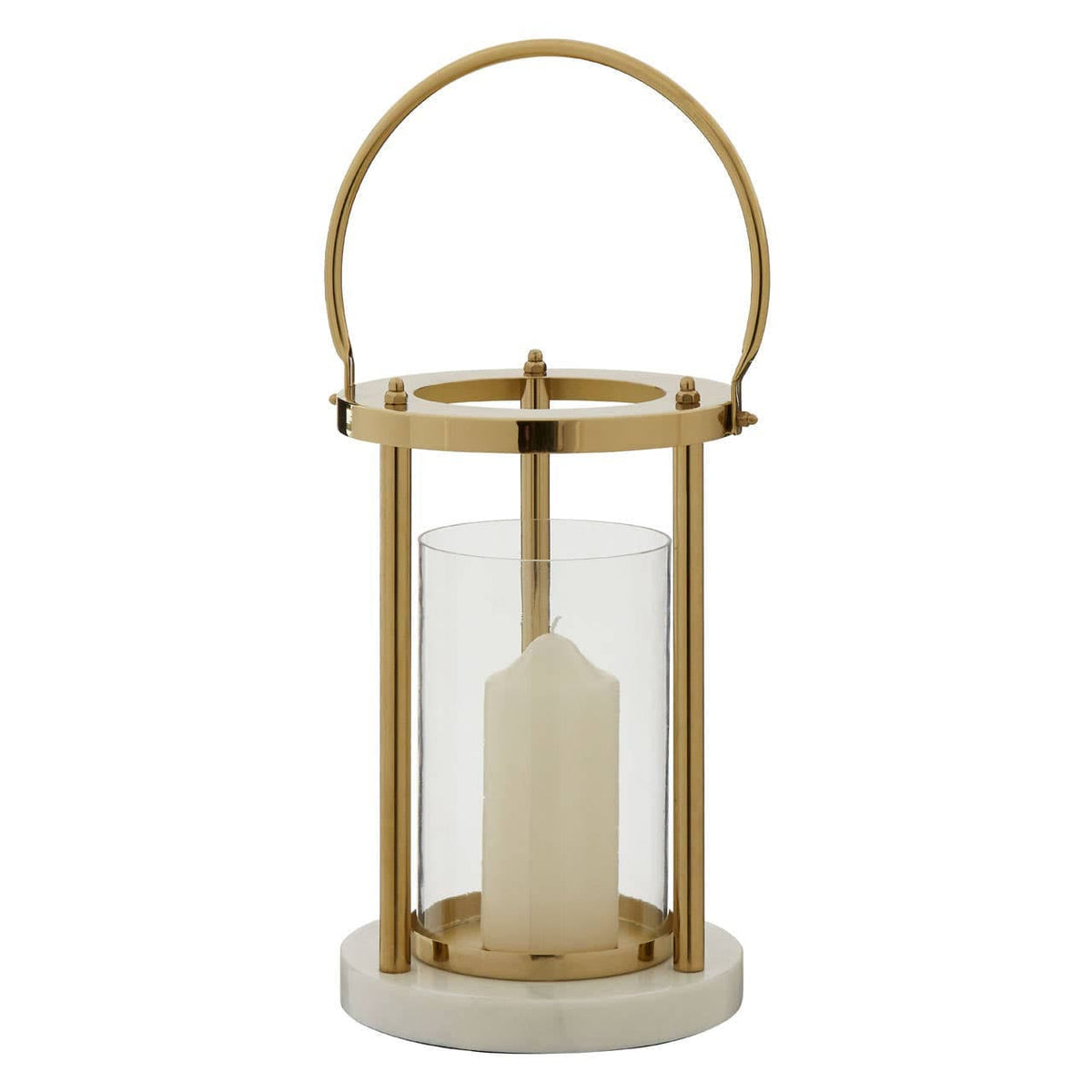 Hamilton Interiors Accessories Martina Hurricane Lamp with Handle House of Isabella UK