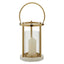 Hamilton Interiors Accessories Martina Hurricane Lamp with Handle House of Isabella UK