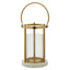 Hamilton Interiors Accessories Martina Hurricane Lamp with Handle House of Isabella UK