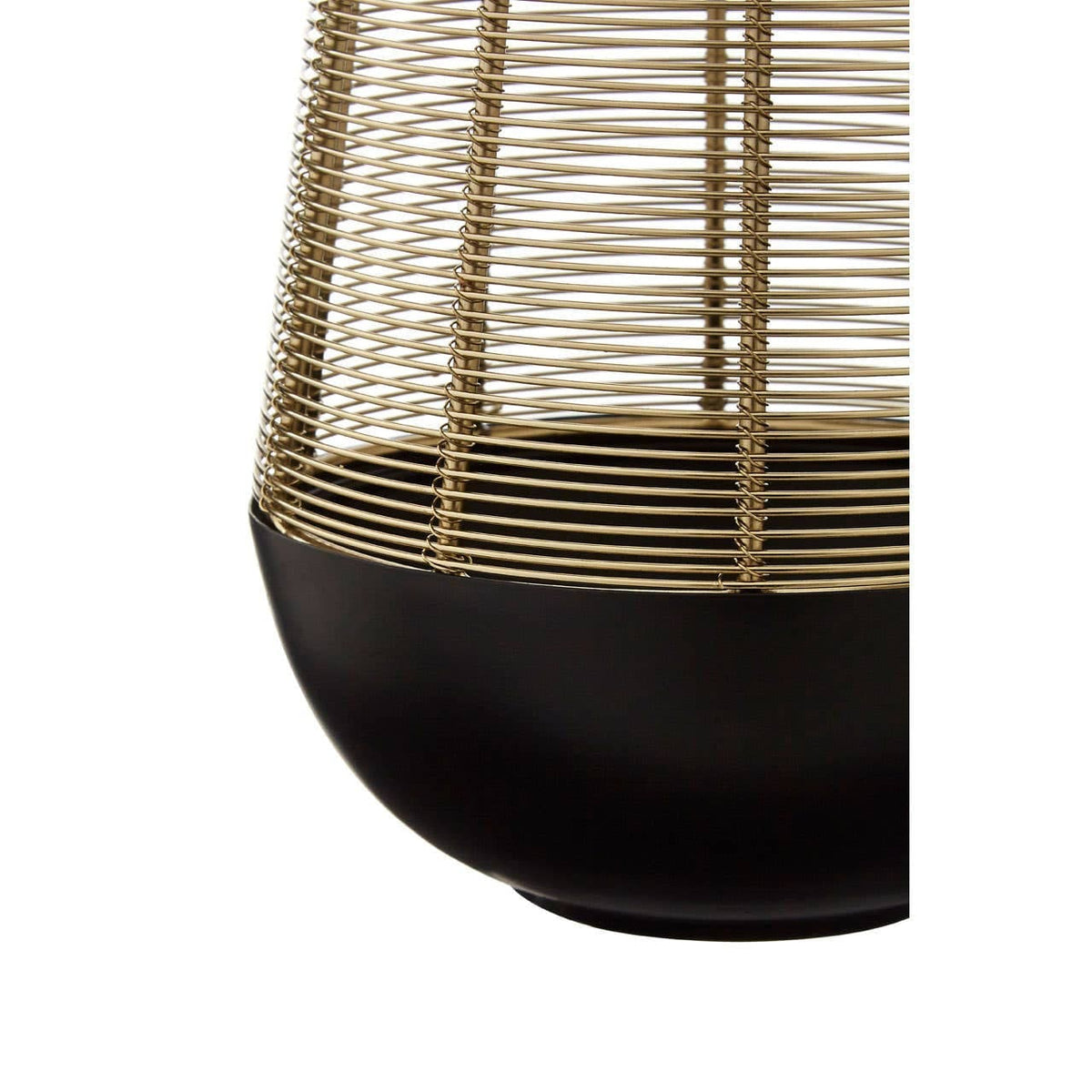 Hamilton Interiors Accessories Martina Small Hurricane Lamp House of Isabella UK