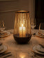 Hamilton Interiors Accessories Martina Small Hurricane Lamp House of Isabella UK