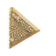 Hamilton Interiors Accessories Meko Croc Pattern Trinket Dish House of Isabella UK