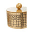 Hamilton Interiors Accessories Meko Large Croc Pattern Trinket Box House of Isabella UK