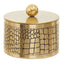 Hamilton Interiors Accessories Meko Large Croc Pattern Trinket Box House of Isabella UK