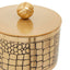 Hamilton Interiors Accessories Meko Large Croc Pattern Trinket Box House of Isabella UK