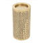 Hamilton Interiors Accessories Meko Large Crocodile Pattern Candle Holder House of Isabella UK
