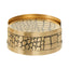 Hamilton Interiors Accessories Meko Set of 4 Gold Finish Croc Pattern Coasters And Holder House of Isabella UK