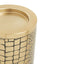 Hamilton Interiors Accessories Meko Small Crocodile Pattern Candle Holder House of Isabella UK