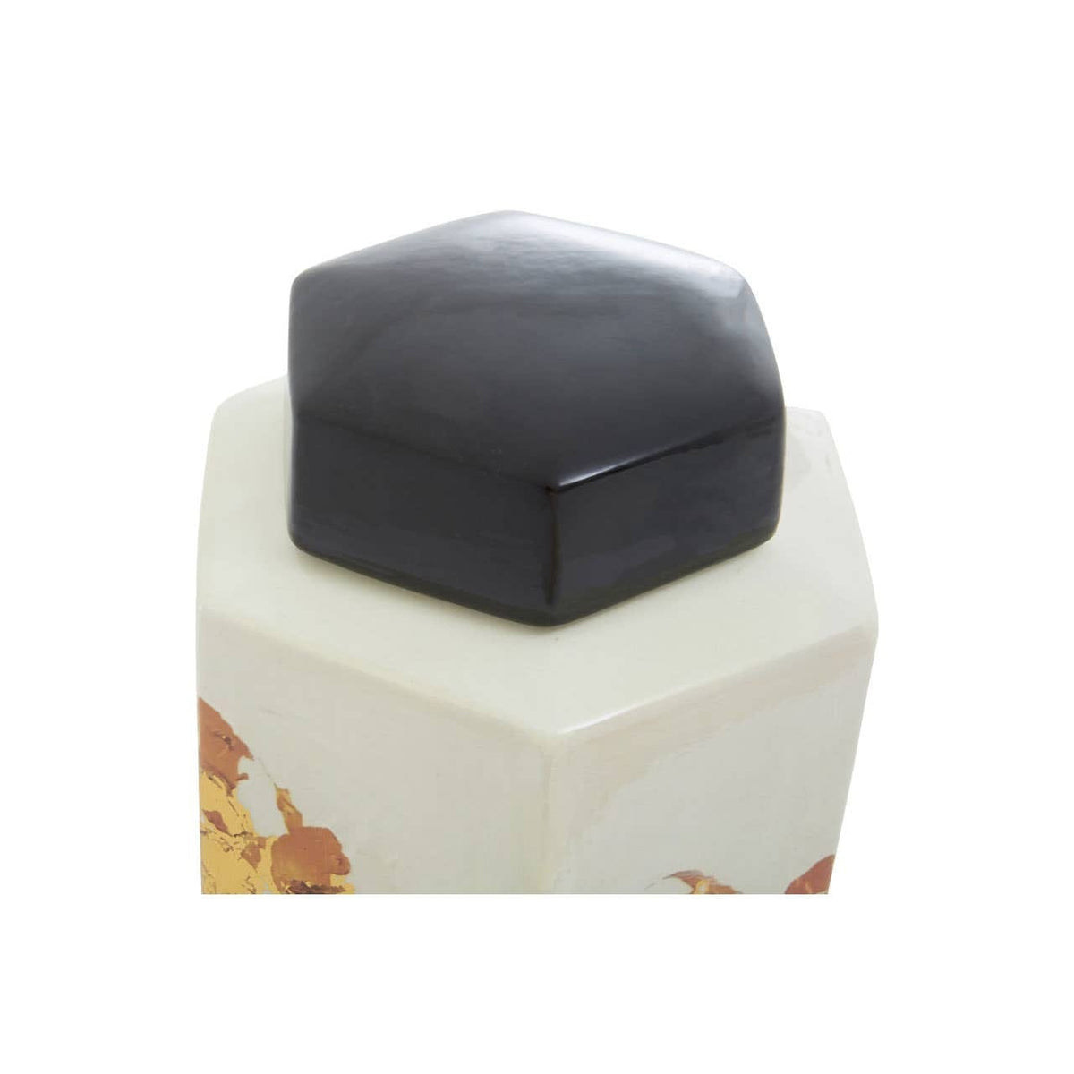 Hamilton Interiors Accessories Mera Small Ceramic Jar House of Isabella UK