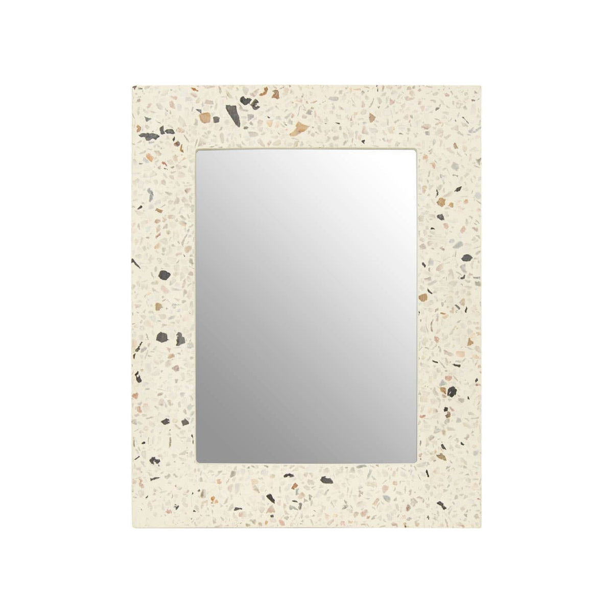Hamilton Interiors Accessories Mimo Large Terrazzo 5In X 7In Photo Frame House of Isabella UK