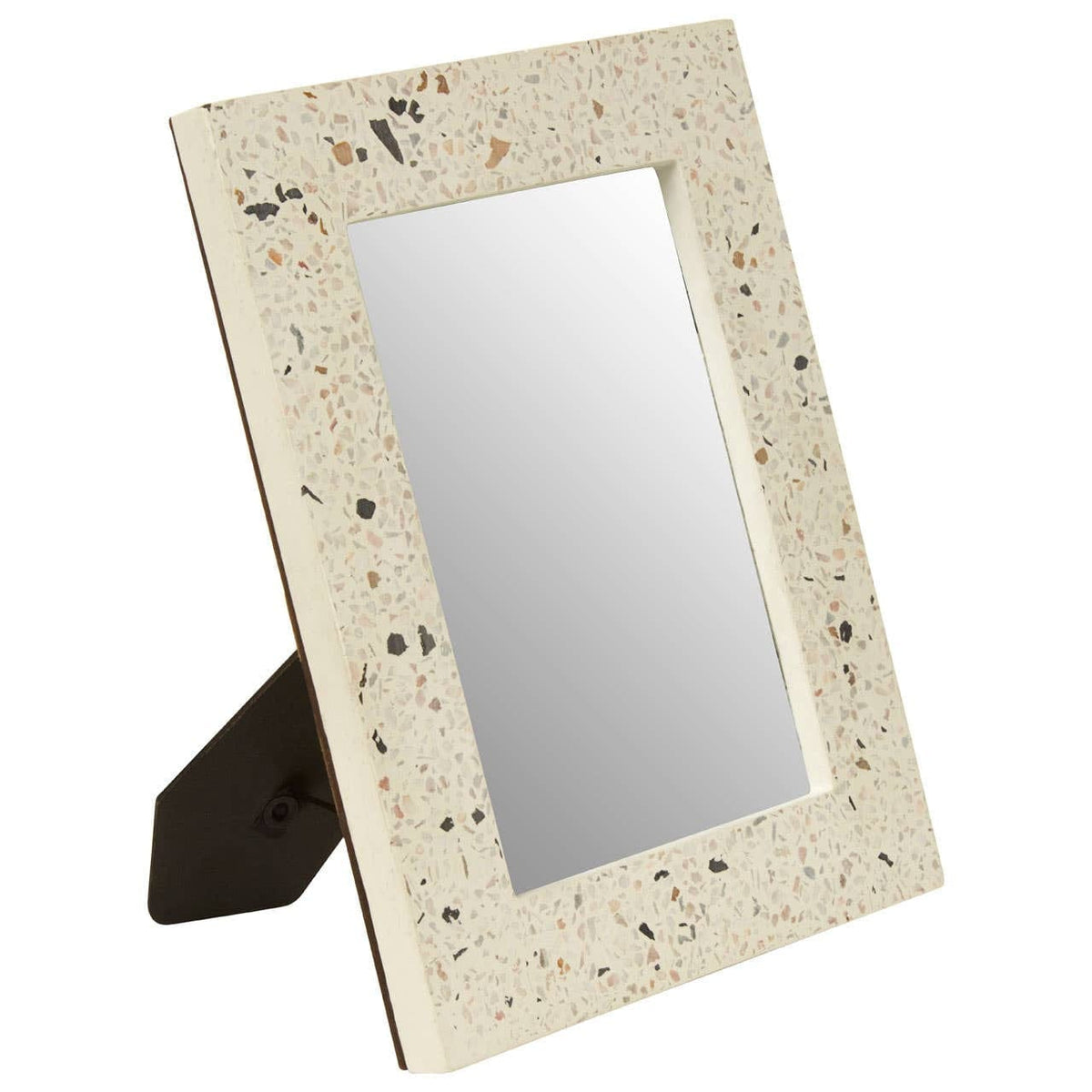 Hamilton Interiors Accessories Mimo Large Terrazzo 5In X 7In Photo Frame House of Isabella UK