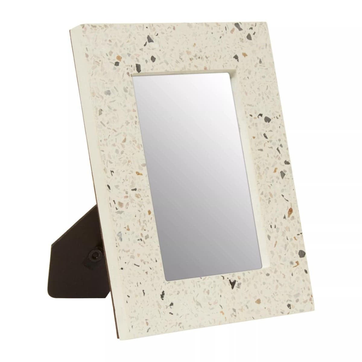 Hamilton Interiors Accessories Mimo Small Terrazzo 4In X 6In Photo Frame House of Isabella UK
