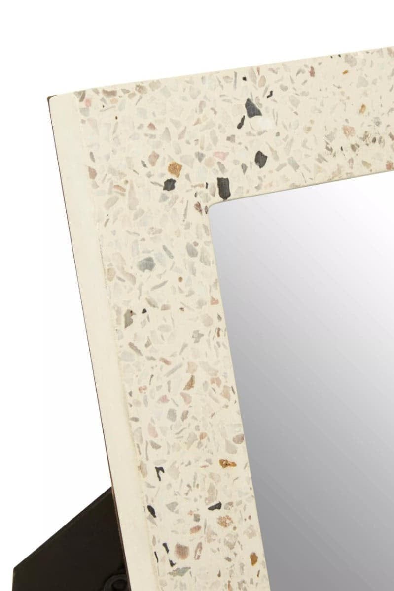 Hamilton Interiors Accessories Mimo Small Terrazzo 4In X 6In Photo Frame House of Isabella UK