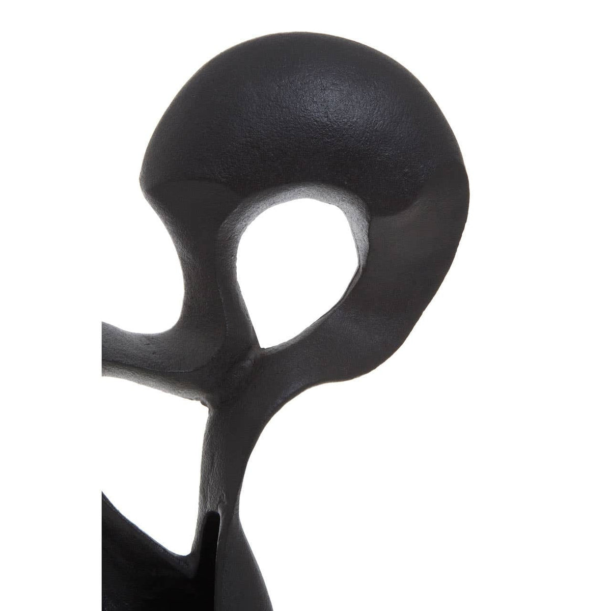 Hamilton Interiors Accessories Mirano Black Finish Knot Sculpture House of Isabella UK