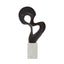 Hamilton Interiors Accessories Mirano Black Finish Knot Sculpture House of Isabella UK
