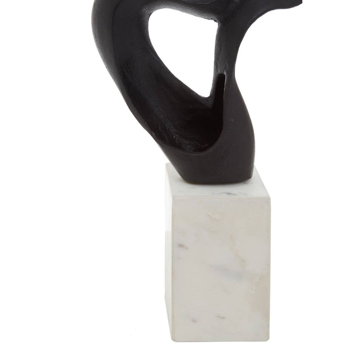 Hamilton Interiors Accessories Mirano Black Finish Knot Sculpture House of Isabella UK