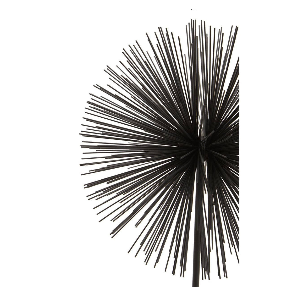Hamilton Interiors Accessories Mirano Black Finish Starburst Sculpture House of Isabella UK