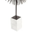 Hamilton Interiors Accessories Mirano Black Finish Starburst Sculpture House of Isabella UK
