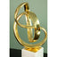 Hamilton Interiors Accessories Mirano Gold Finish Knot Sculpture House of Isabella UK